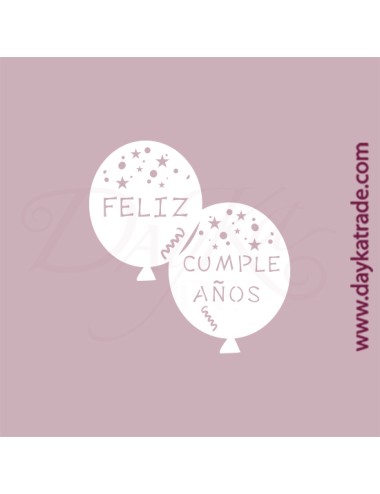 globos feliz cumpleaños