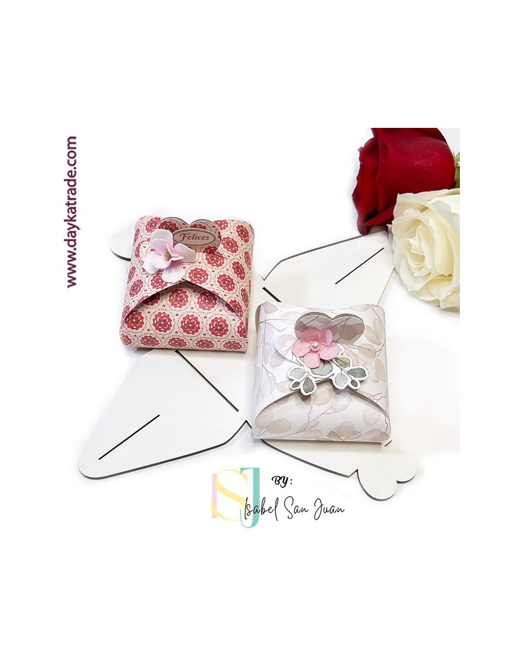 herramienta scrap para hacer cajitas