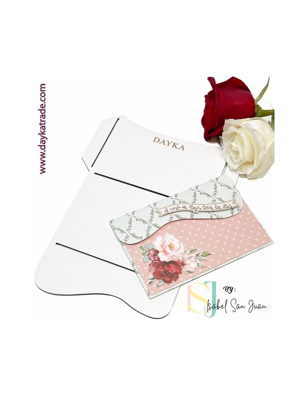 herramienta scrap para hacer sobres rectangulares