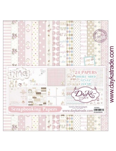 kit "colección bebé niña" dayka
