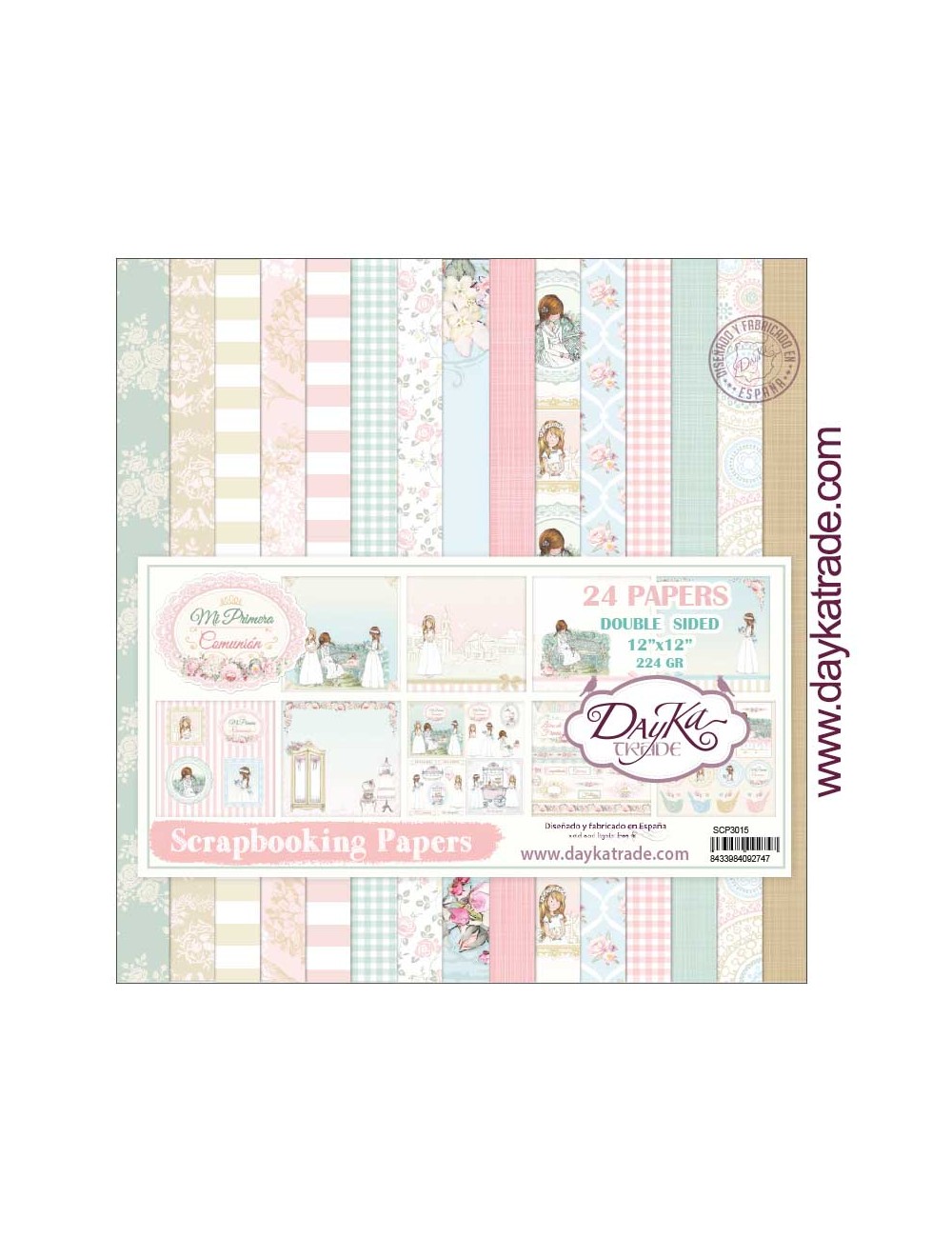kit "colección Comunión niña " dayka