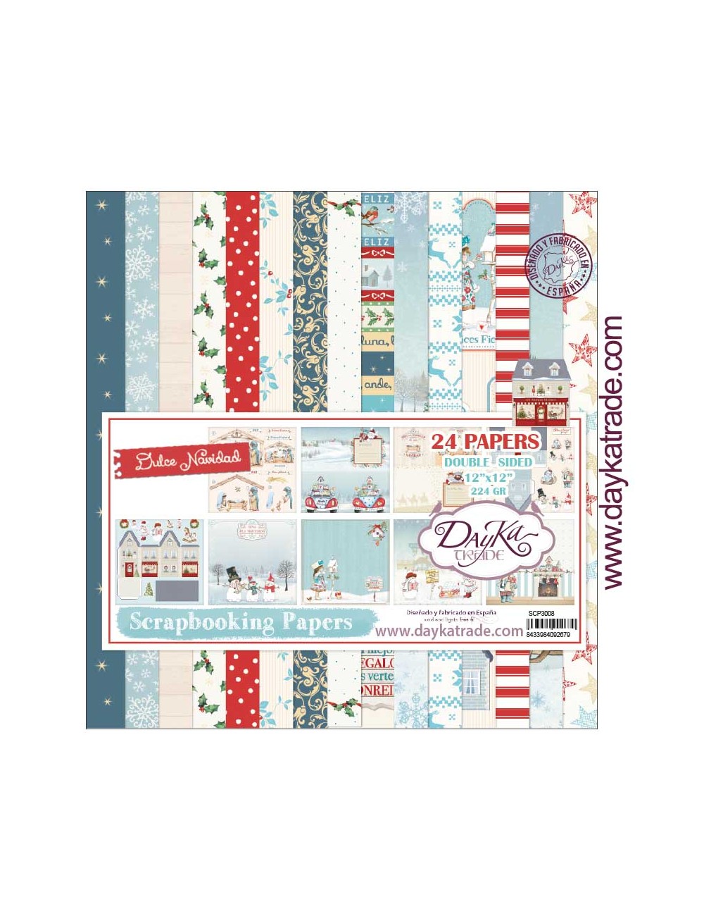 kit "colección dulce Navidad" dayka