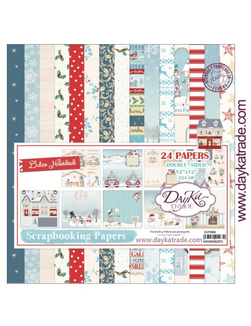 kit "colección dulce Navidad" dayka