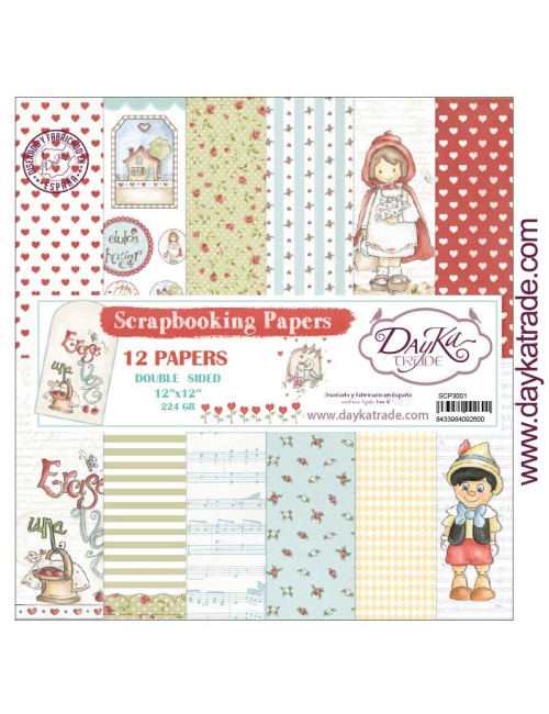 kit "colección erase una vez" dayka- cuentos