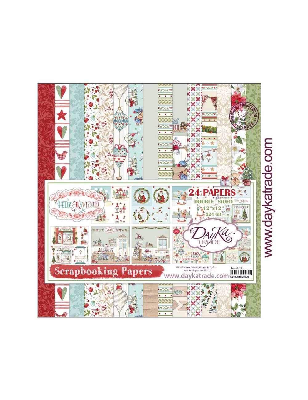 kit "colección feliz Navidad" dayka