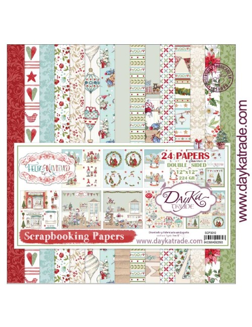 kit "colección feliz Navidad" dayka