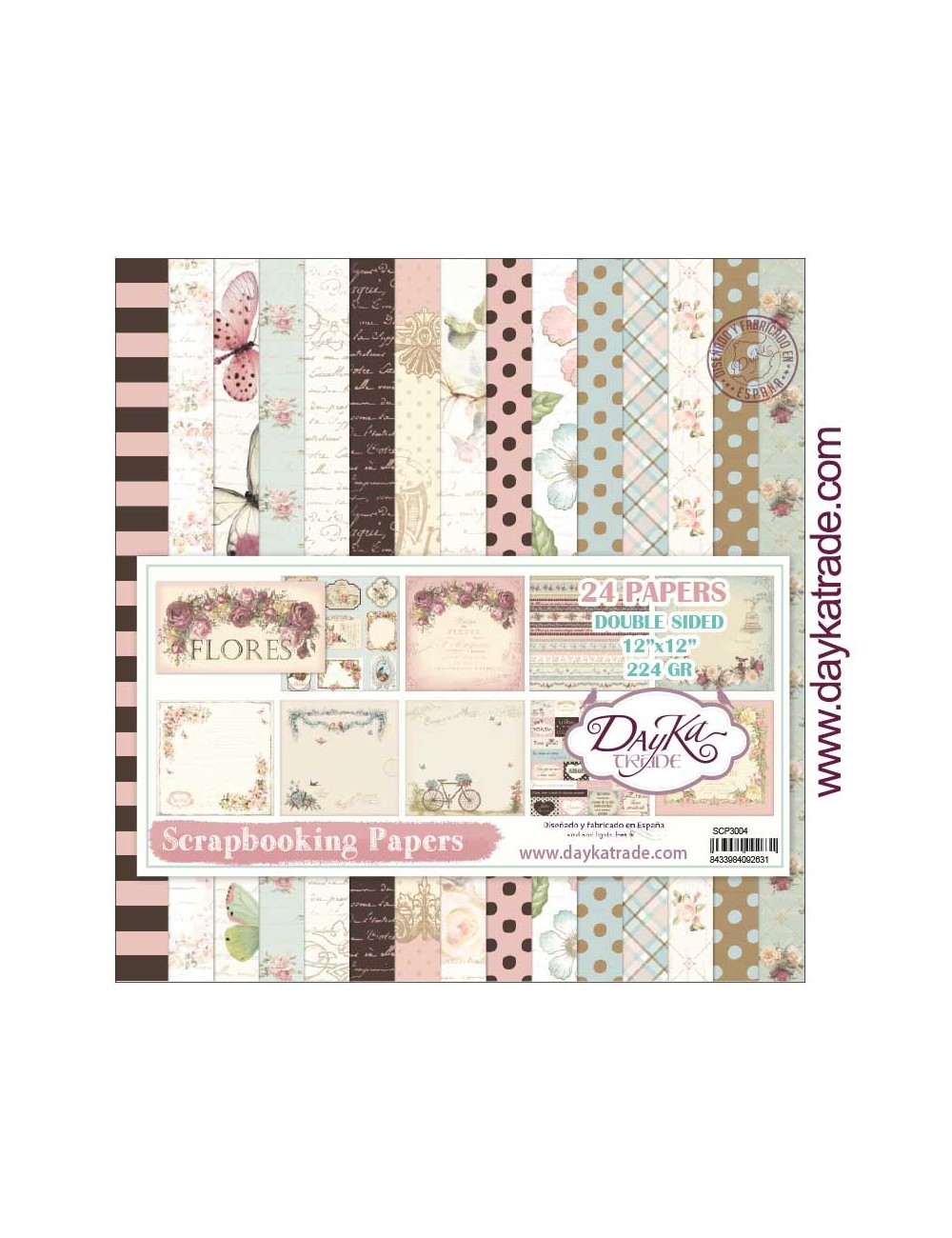 kit "colección flores" dayka
