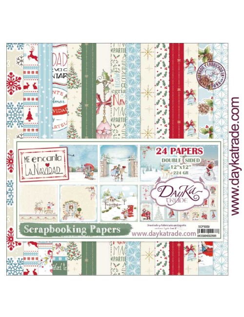 kit "colección me encanta la Navidad" dayka