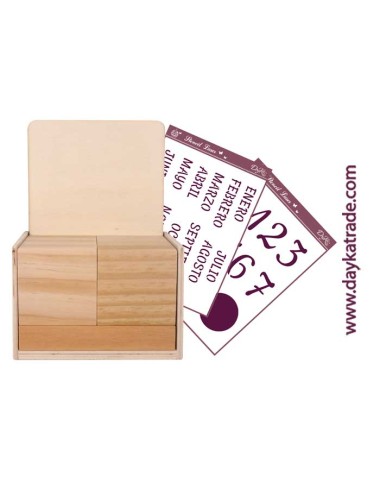 Kit diy calendario perpetuo liso