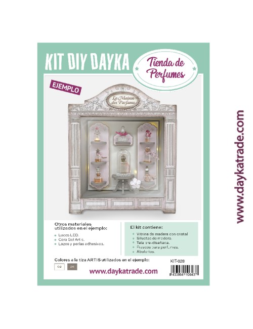 kit diy dayka "mini perfumería"