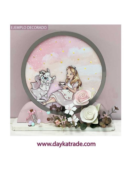 kit diy dayka "quitamiedos alicia"