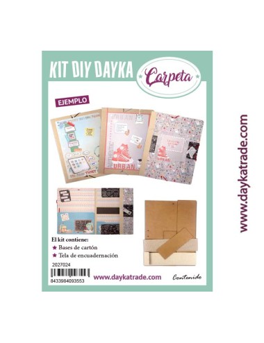kit diy dayka carpeta grande
