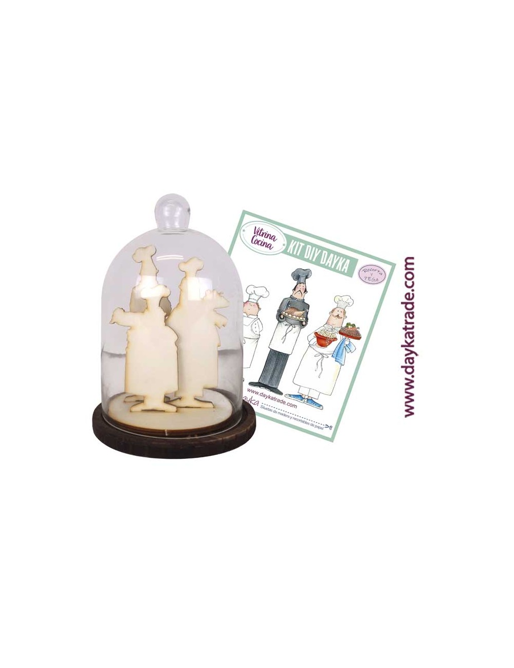 Kit diy dayka campana de cocineros