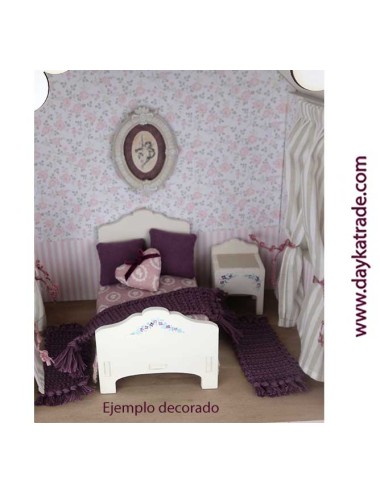 kit diy dayka habitación de casa de muñecas
