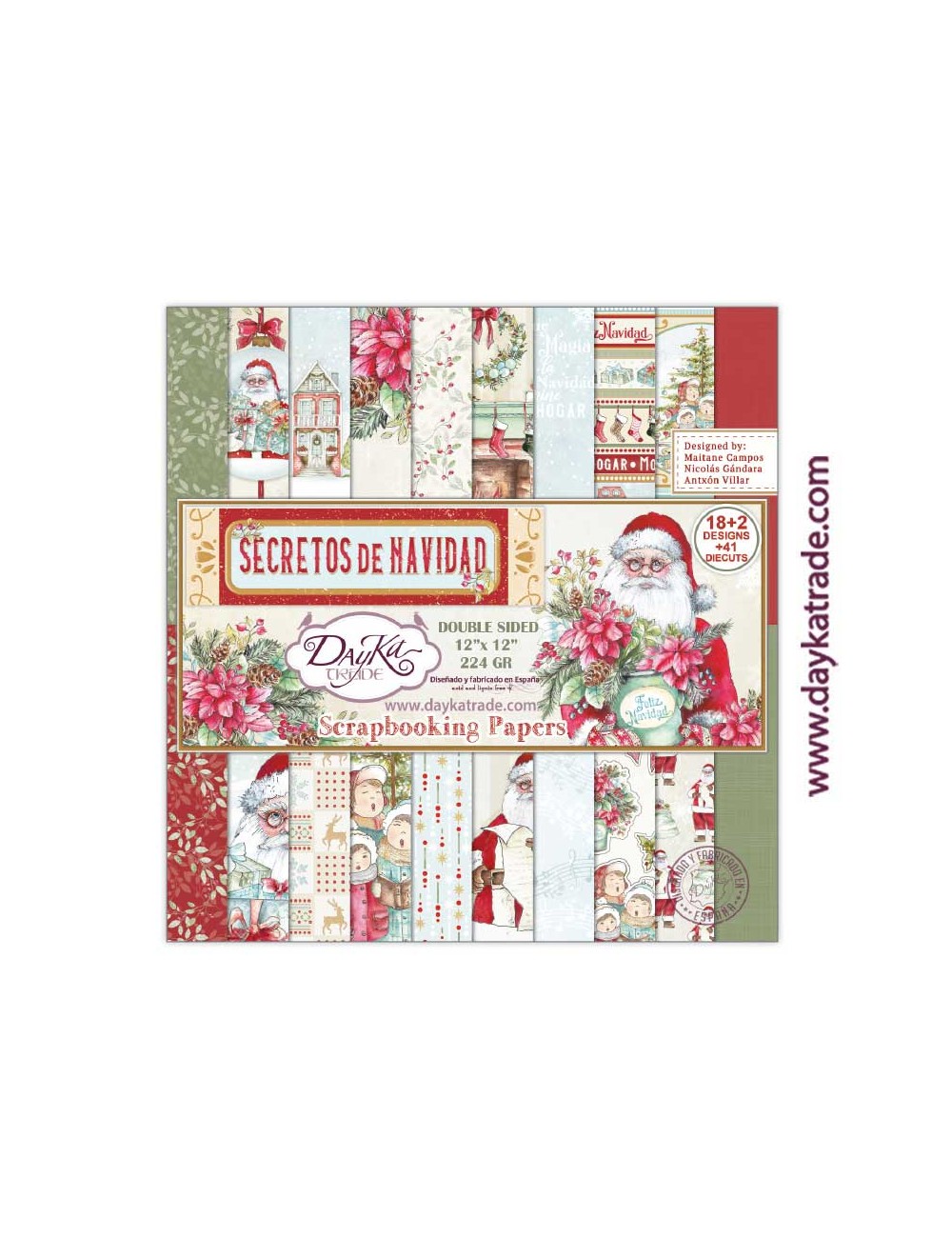 kit scrap "Secretos de Navidad"