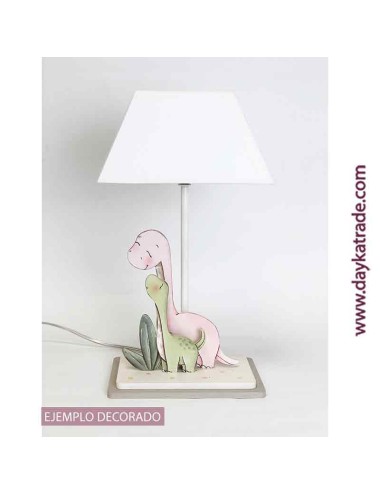 Lámpara de dinosaurios