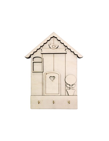 Llavero casita