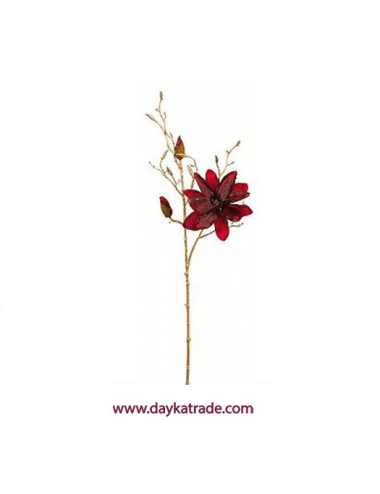 magnolia velvet roja 85 cm.