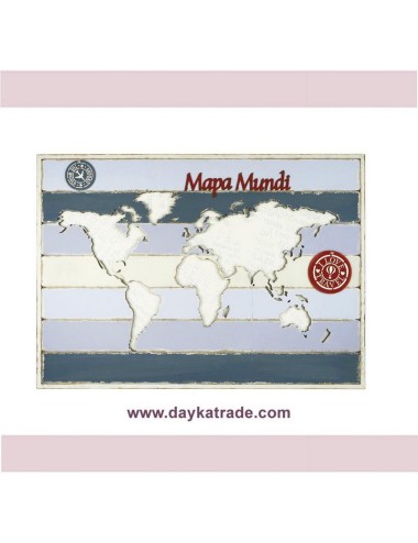 mapa mundi recortado