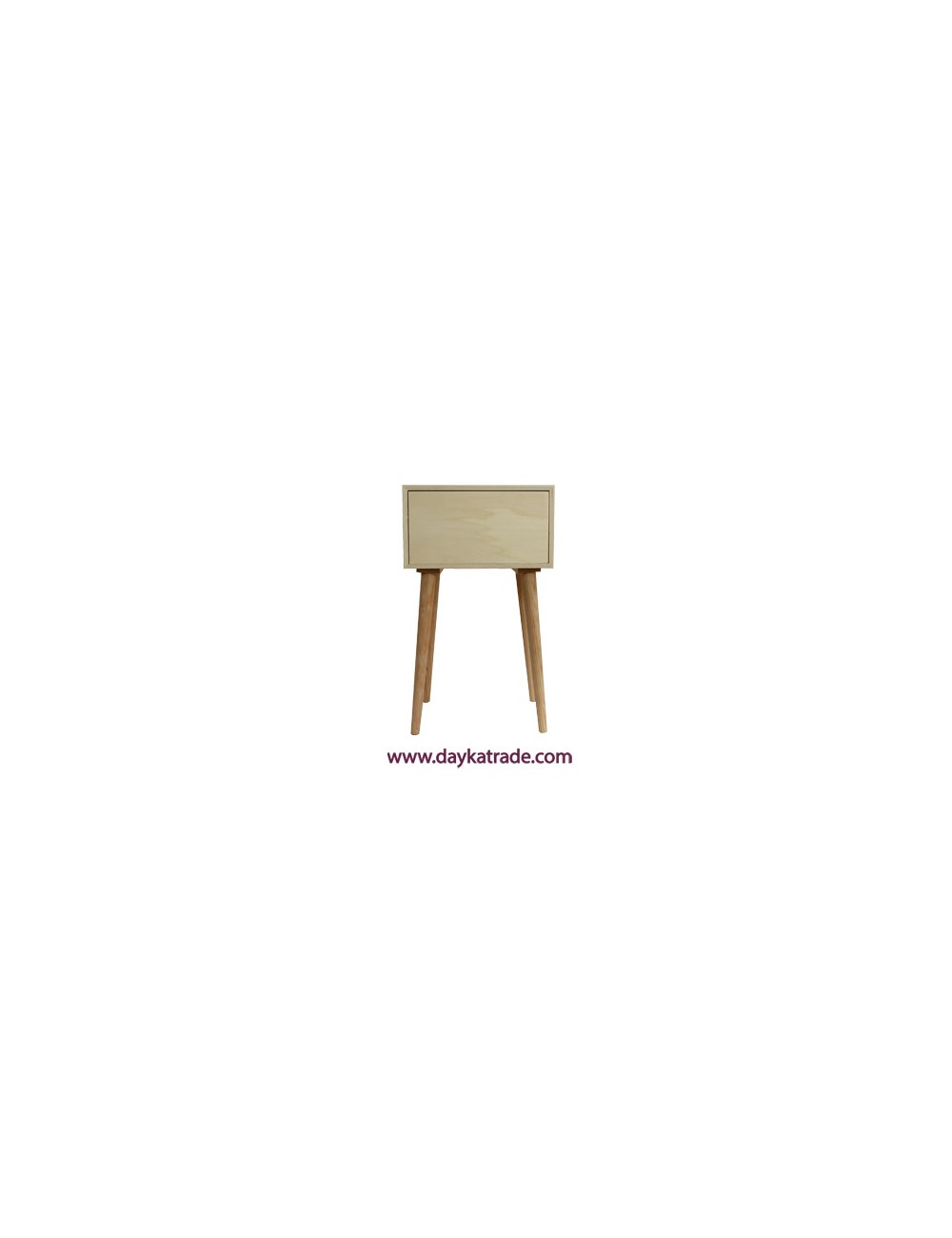 mesilla retro de madera