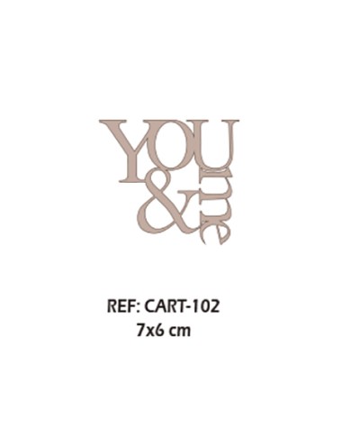 "you and me"