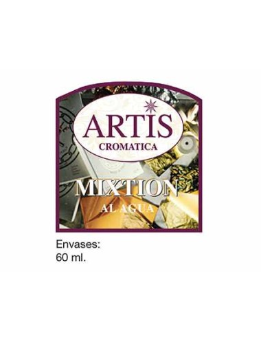 mixtion al agua artis cromática
