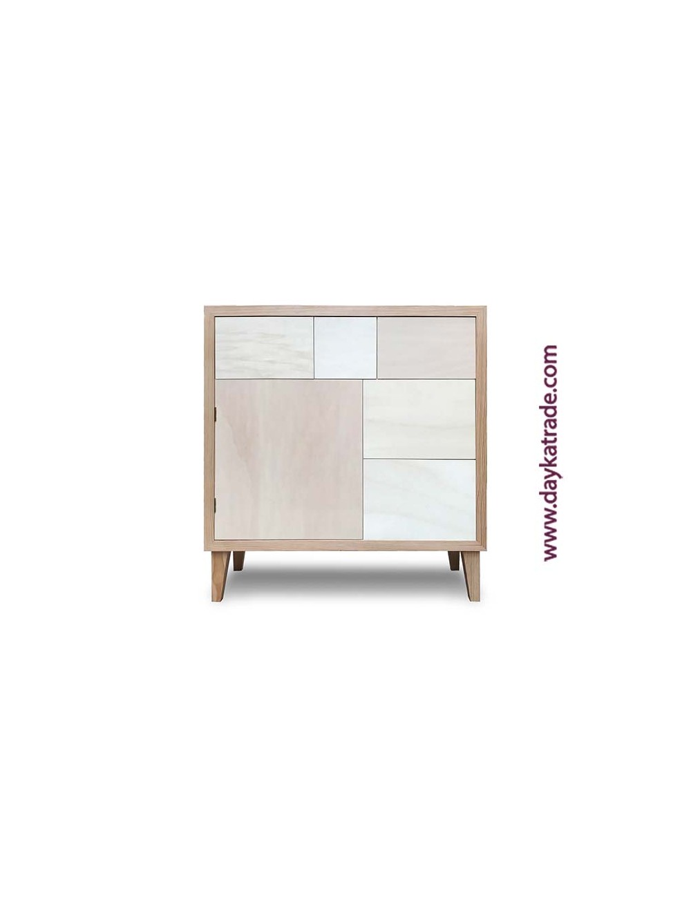 mueble 5 cajones + 1 puerta