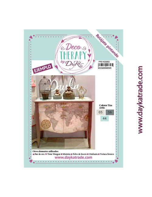 mueble aparador con prediseñado mapa mundi