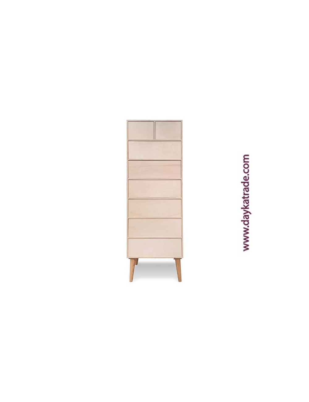 mueble retro 8 cajones