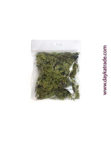 musgo verde
