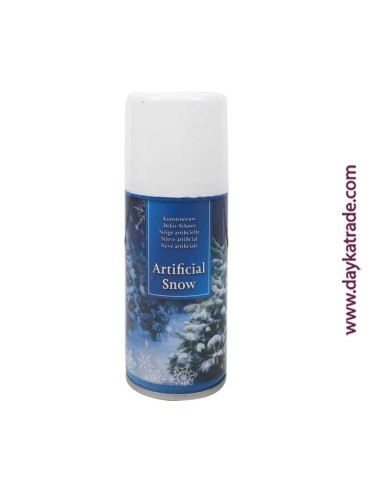 nieve artificial en spray dayka