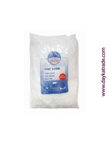 nieve fina de 200 gramos