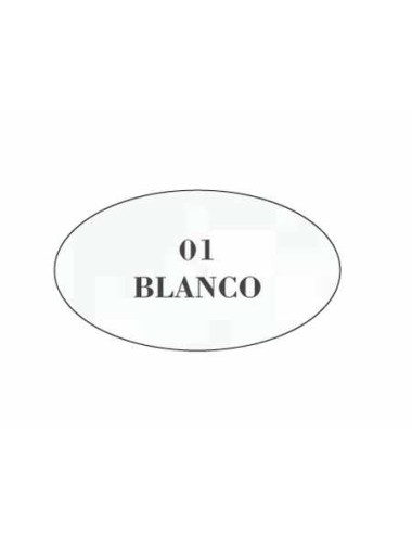 nº 01 blanco pintura acrilica artis cromatica 1 kg