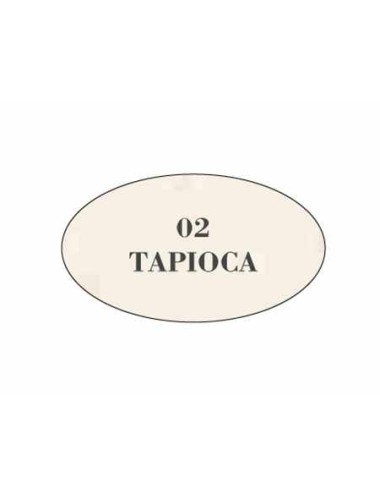 nº 02 tapioca pintura acrilica artis cromatica de 1kg