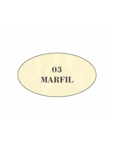 nº 03 marfil pintura acrilica artis cromatica de 1kg