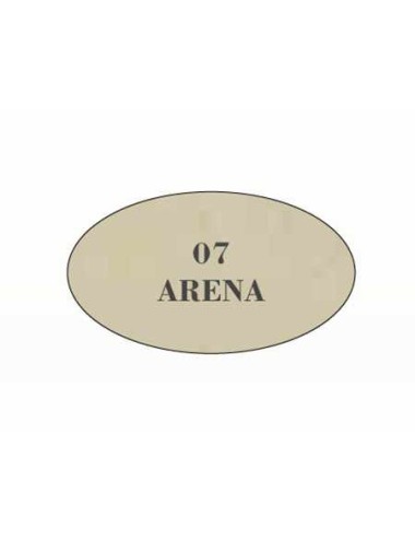 nº 07 arena pintura acrilica artis cromatica de 1 kg