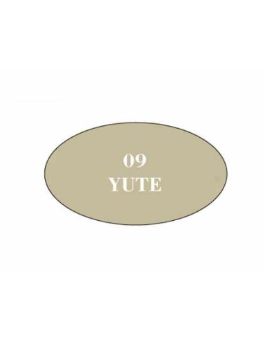 nº 09 yute pintura acrilica artis cromatica de 1 kg