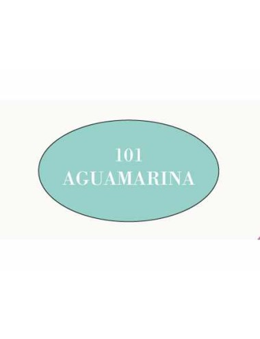 nº 101 aguamarina pintura acrilica artis cromatica de 1 kg