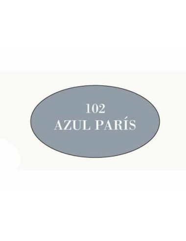 nº 102 azul parís pintura acrilica artis cromatica de 1 kg