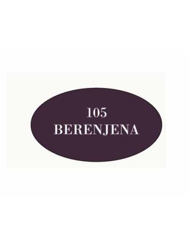 nº 105 berenjena pintura acrilica artis cromatica de 1 kg