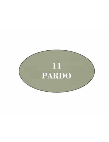 nº 11 pardo pintura acrilica artis cromatica de 1 kg