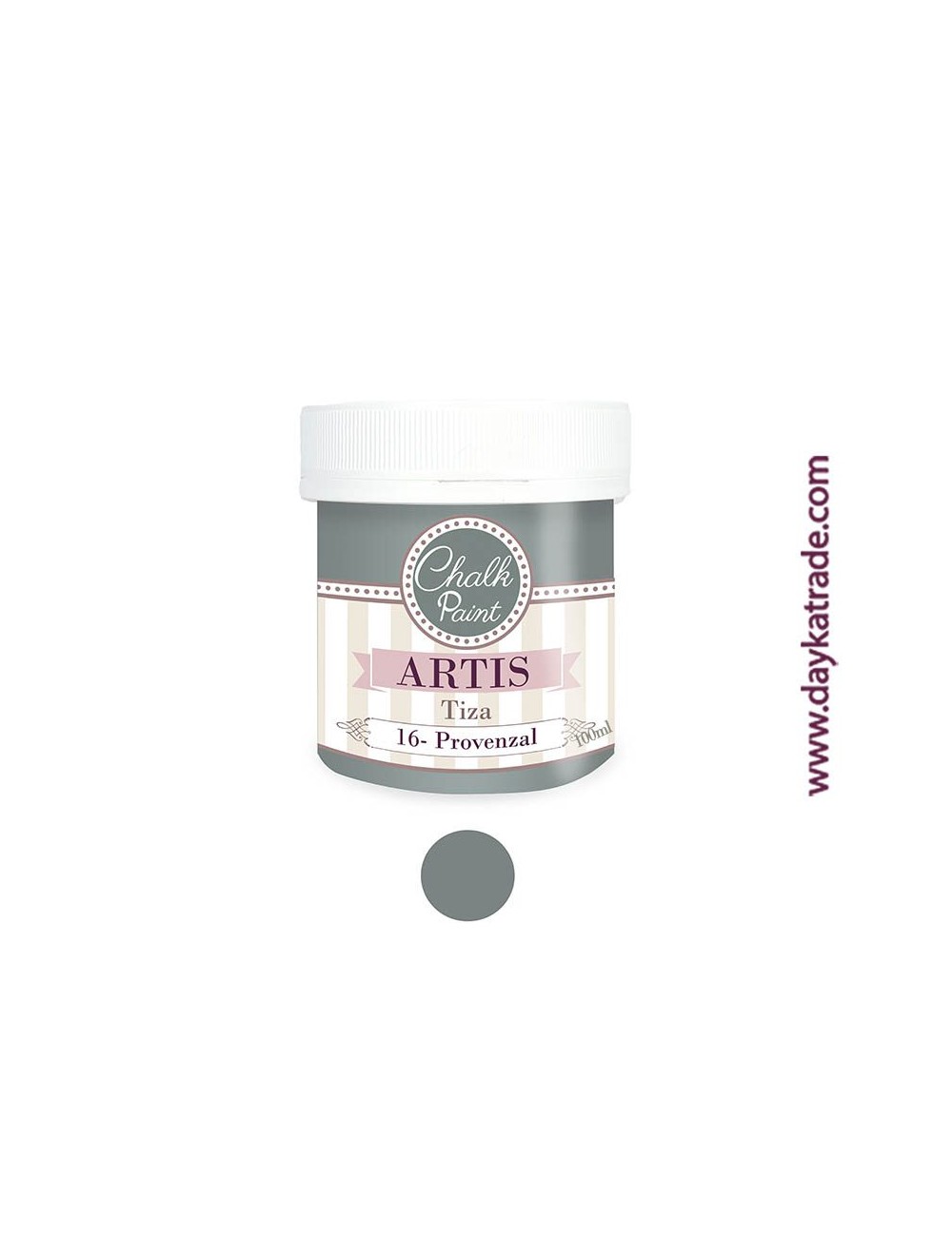 nº 16 provenzal pintura tiza chalk paint artis 100 ml