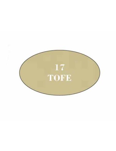 nº 17 tofe pintura acrilica artis cromatica de 1 kg