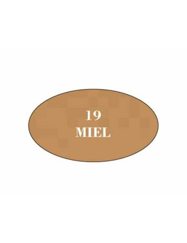 nº 19 miel pintura acrilica artis cromatica de 1 kg
