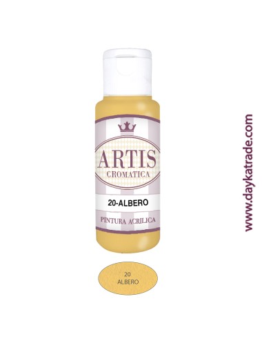 nº 20 albero (60ml) pintura acrilica artis cromatica