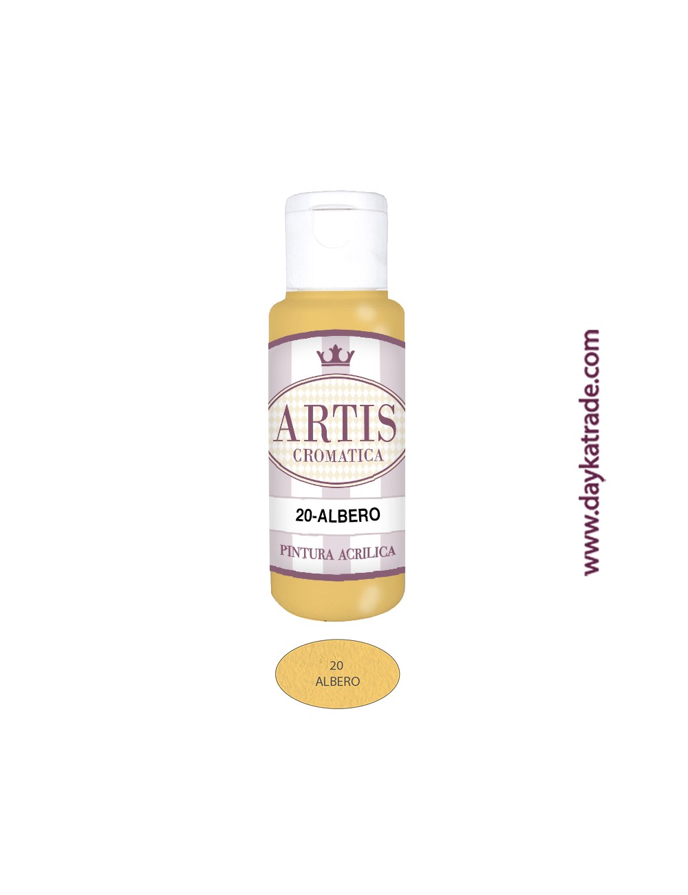 nº 20 albero (60ml) pintura acrilica artis cromatica