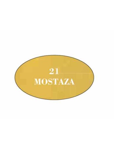 nº 21 mostaza pintura acrilica artis cromatica de 1 kg