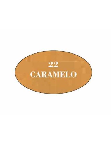 nº 22 caramelo pintura acrilica artis cromatica de 1 kg