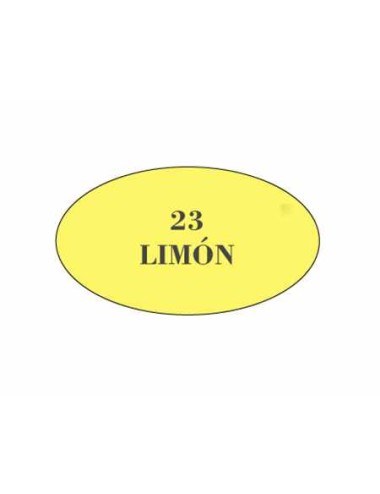 nº 23 limon pintura acrilica artis cromatica  de 1 kg