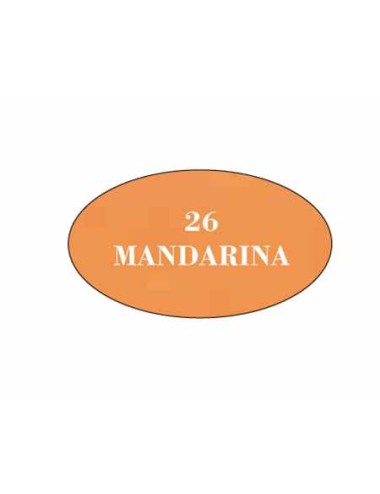 nº 26 mandarina pintura acrilica artis cromatica de 1 kg